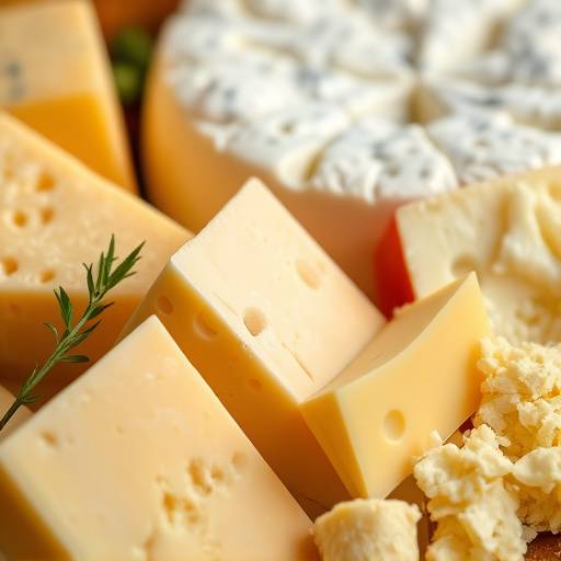 Selezione di formaggi italiani, tra cui Parmigiano Reggiano, mozzarella e pecorino