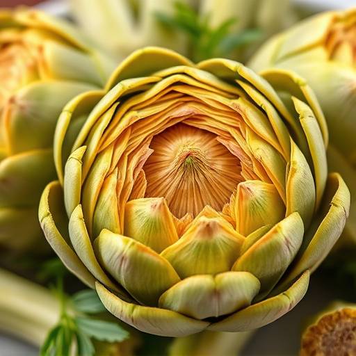 Un piatto di carciofi alla romana, teneri e saporiti